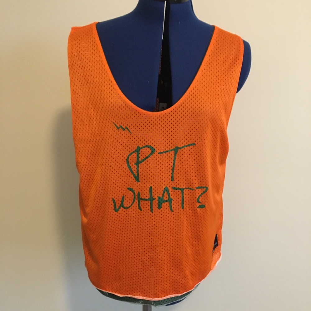University of Miami Lightning Wear Practice Lacrosse Jersey “PT What? #5”